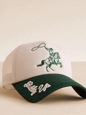 Worn/West | Giddy Up Trucker Hat